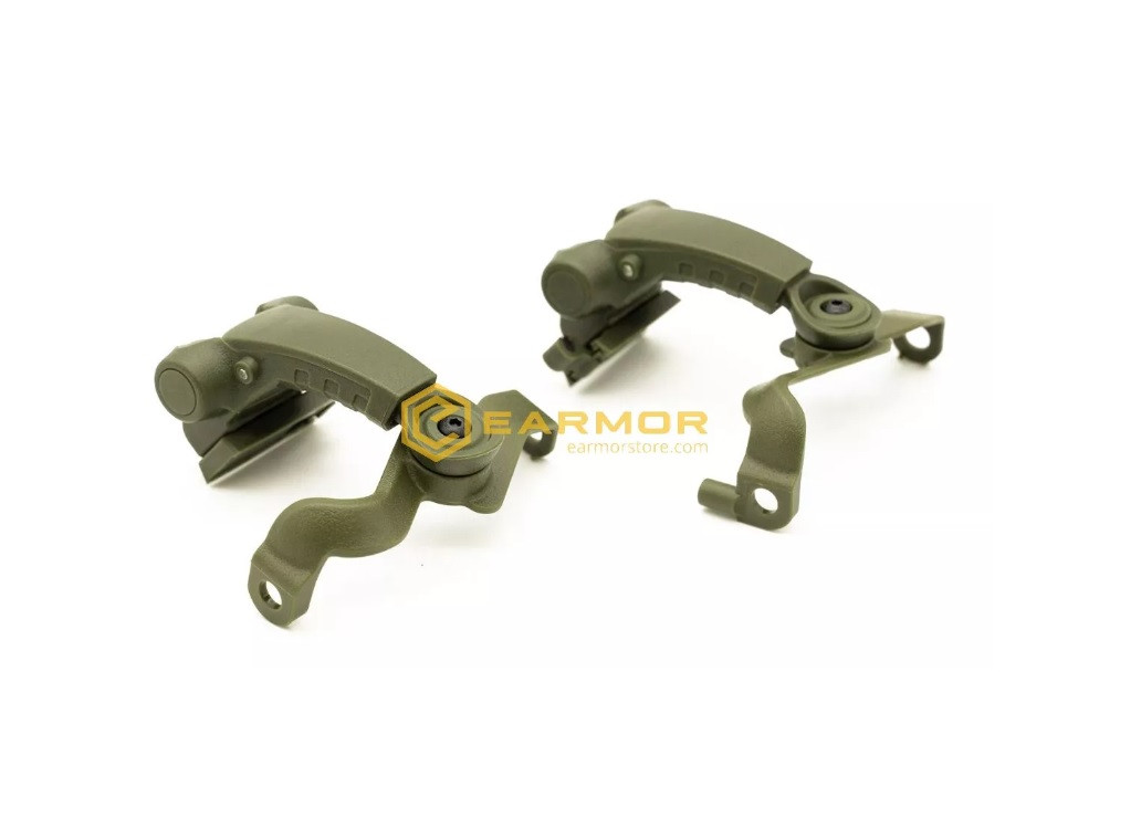 ADAPTOR M16C ARC RAIL PENTRU CASCA - GREEN